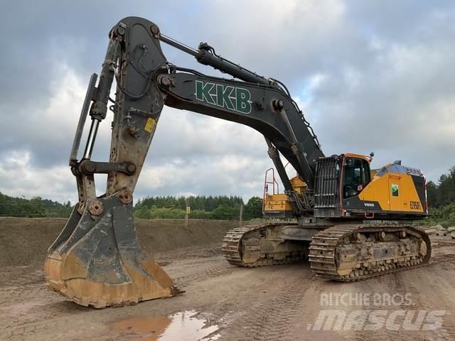 Volvo EC950FL Верижен екскаватор