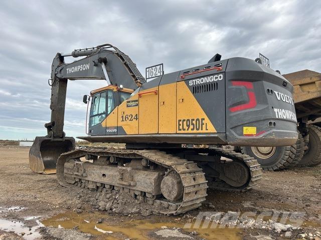 Volvo EC950FL Верижен екскаватор
