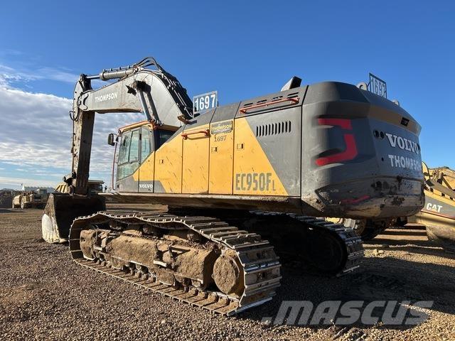 Volvo EC950FL Верижен екскаватор