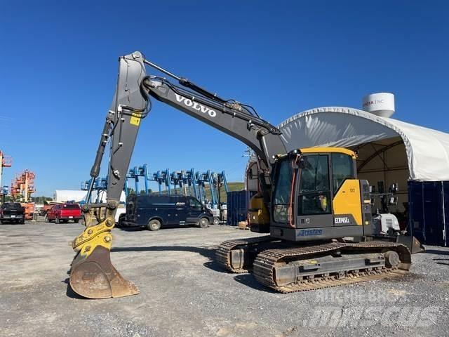 Volvo ECR145EL Верижен екскаватор
