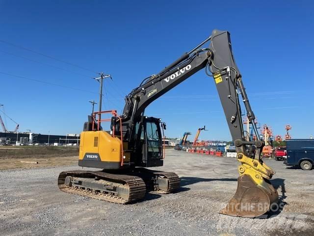 Volvo ECR145EL Верижен екскаватор