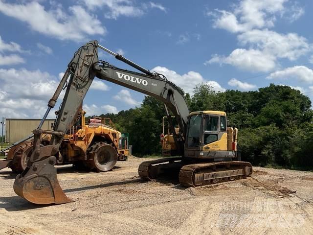 Volvo ECR235CL Верижен екскаватор
