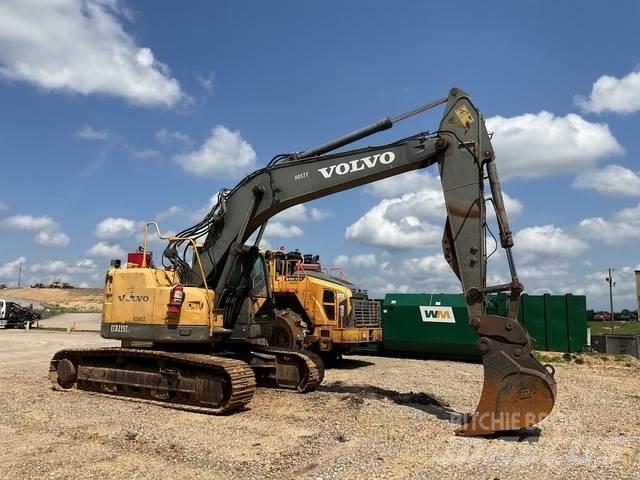 Volvo ECR235CL Верижен екскаватор
