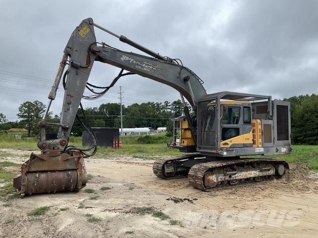 Volvo ECR235DL Верижен екскаватор