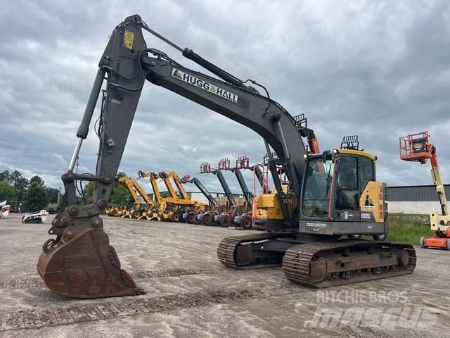 Volvo ECR235EL Верижен екскаватор