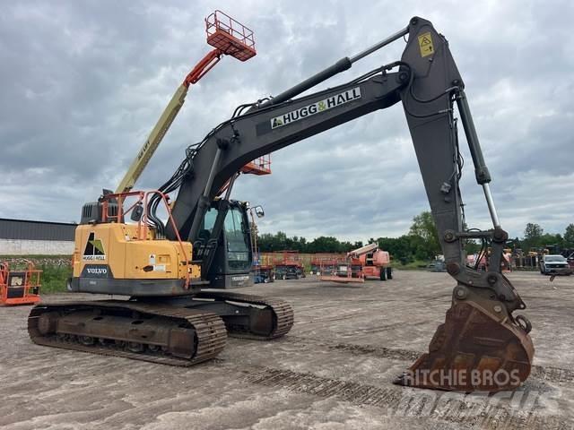 Volvo ECR235EL Верижен екскаватор