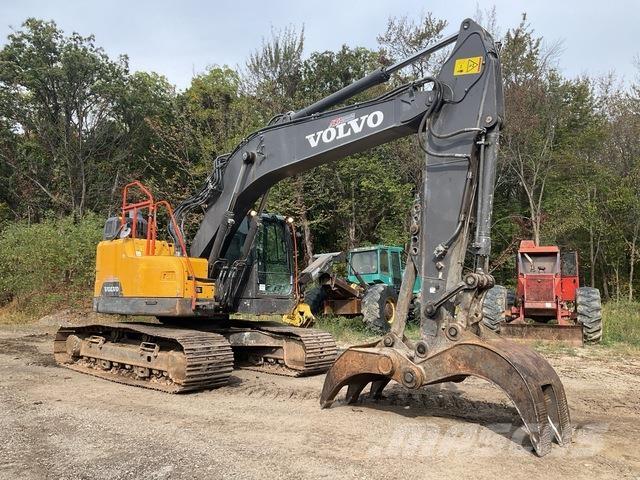 Volvo ECR235EL Верижен екскаватор