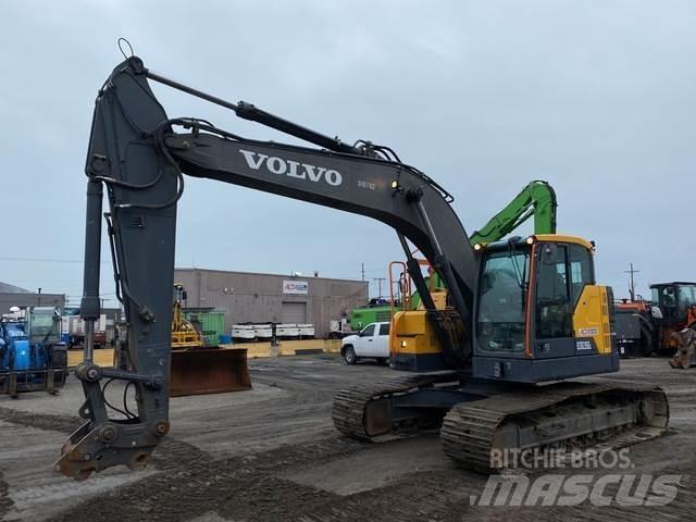 Volvo ECR235EL Верижен екскаватор