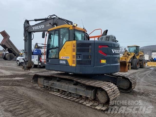 Volvo ECR235EL Верижен екскаватор