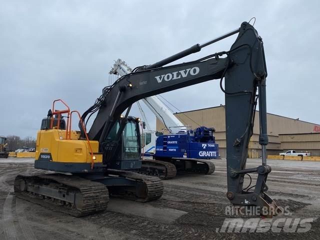 Volvo ECR235EL Верижен екскаватор