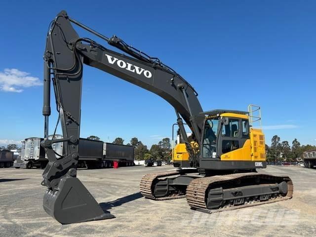 Volvo ECR305CL Верижен екскаватор