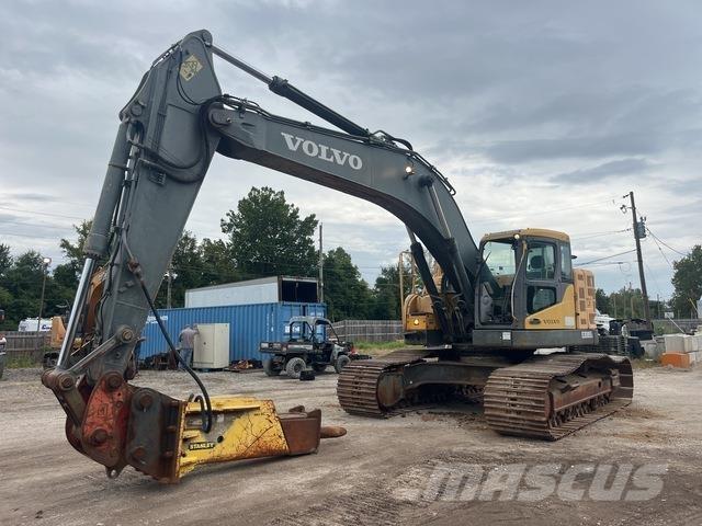Volvo ECR305CL Верижен екскаватор