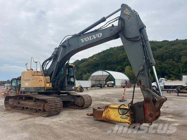 Volvo ECR305CL Верижен екскаватор