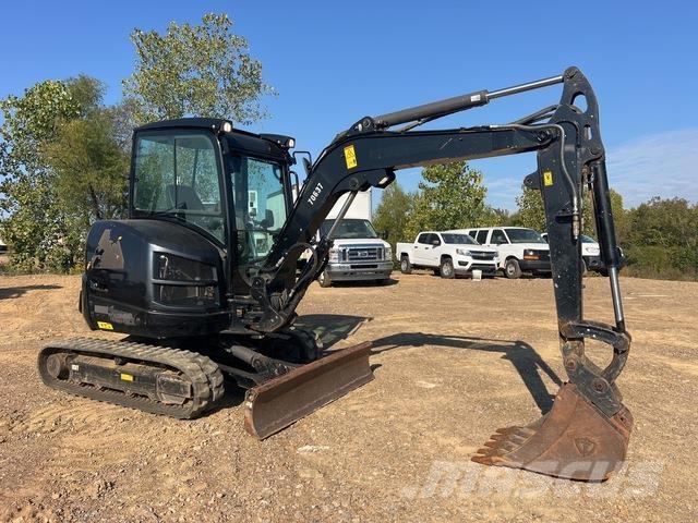 Volvo ECR40D Верижен екскаватор