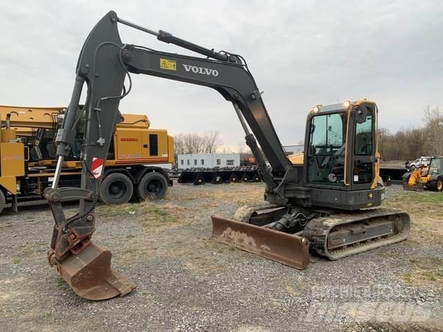 Volvo ECR88D Верижен екскаватор