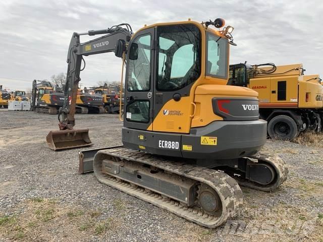 Volvo ECR88D Верижен екскаватор