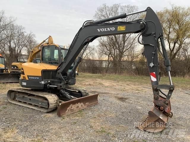 Volvo ECR88D Верижен екскаватор