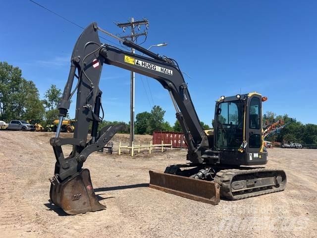 Volvo ECR88D Верижен екскаватор
