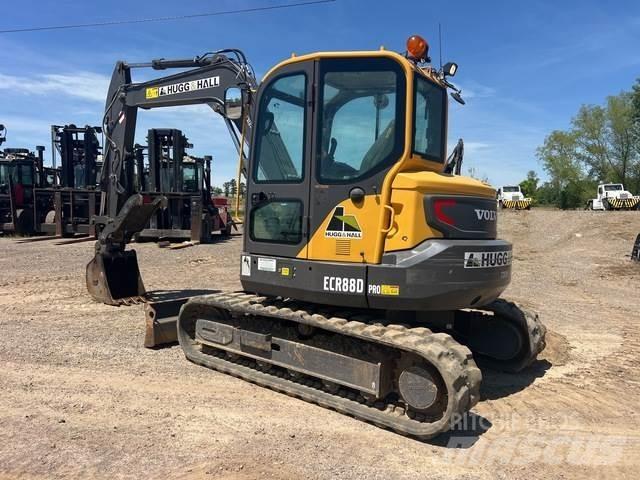 Volvo ECR88D Верижен екскаватор
