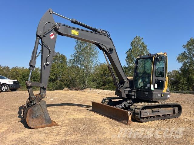 Volvo ECR88D Верижен екскаватор