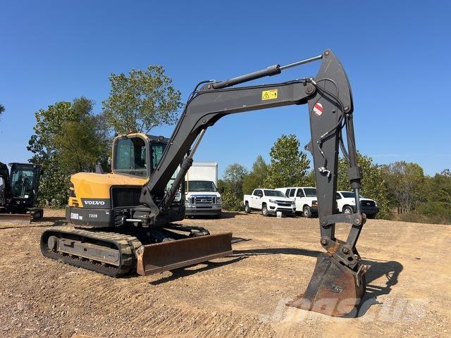 Volvo ECR88D Верижен екскаватор