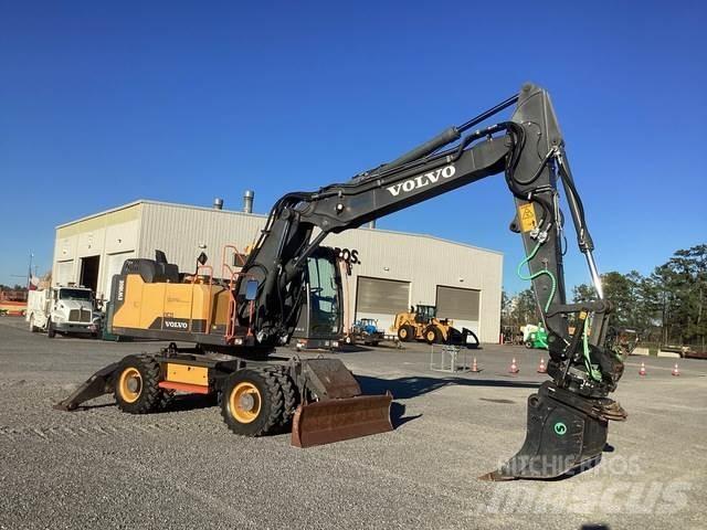 Volvo EW180E Колесни екскаватори