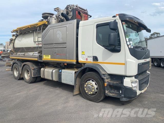 Volvo FE8 Комби / вакуум камиони
