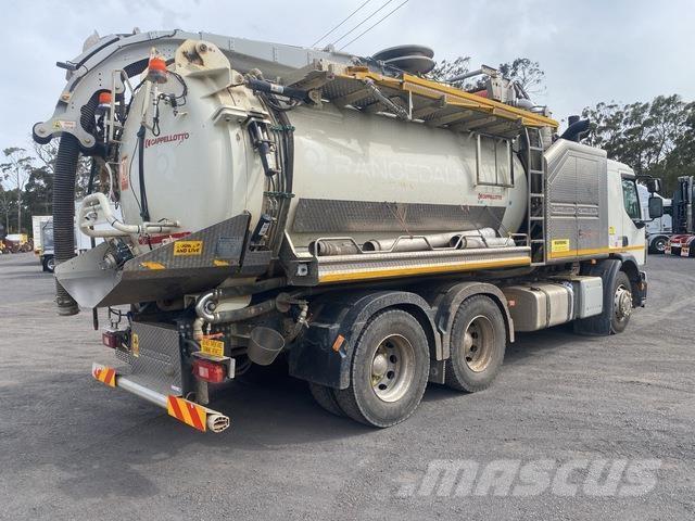 Volvo FE8 Комби / вакуум камиони

