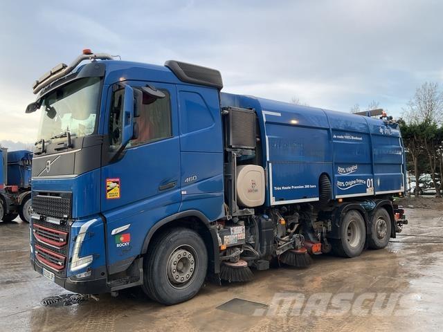 Volvo FH460 Камиони за почистване