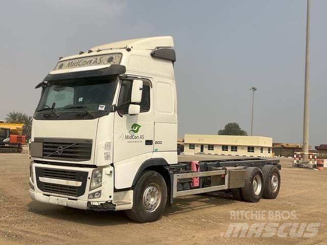 Volvo FH500 Шаси кабини
