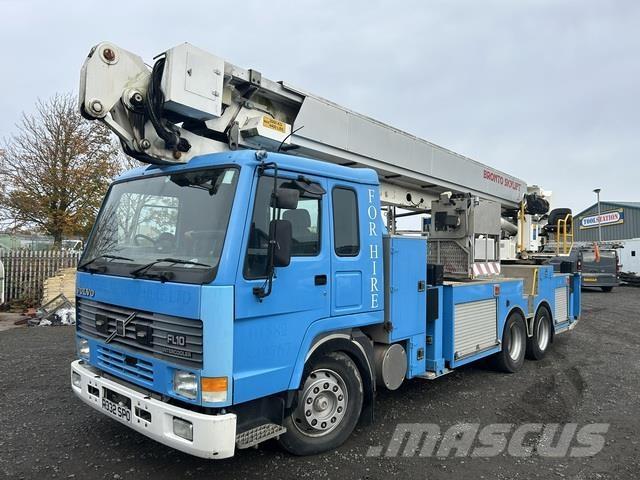 Volvo FL10 Моторизирани платформи с талига