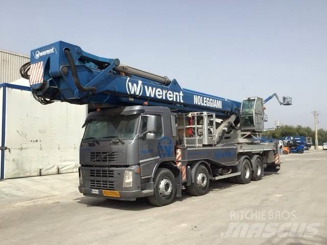 Volvo FM Моторизирани платформи с талига