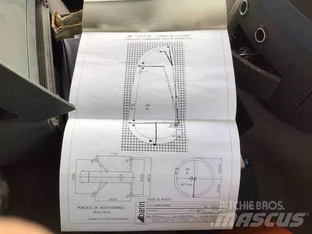 Volvo FM Моторизирани платформи с талига