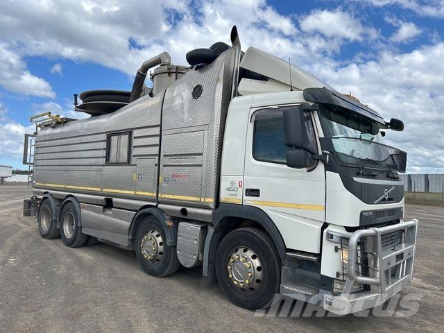 Volvo FM11 Комби / вакуум камиони
