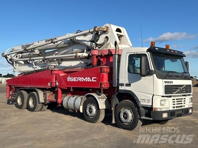 Volvo FM12 Бетонопомпи
