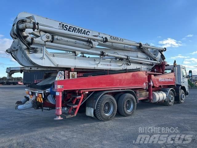 Volvo FM12 Бетонопомпи
