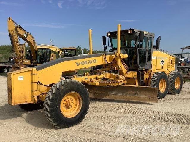 Volvo G720B Грейдери