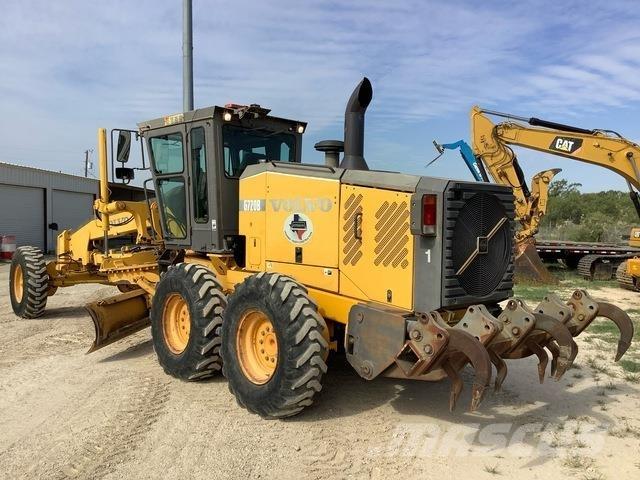 Volvo G720B Грейдери