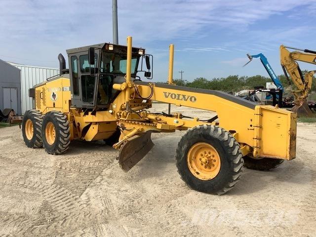 Volvo G720B Грейдери