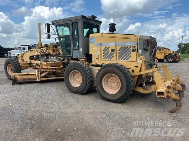 Volvo G720VHP Грейдери