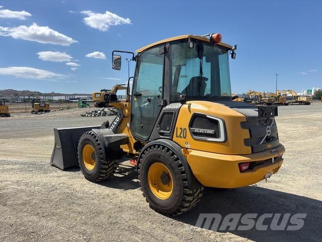 Volvo JL20H Колесни товарачи