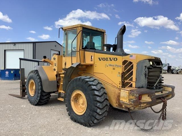 Volvo L110E Колесни товарачи