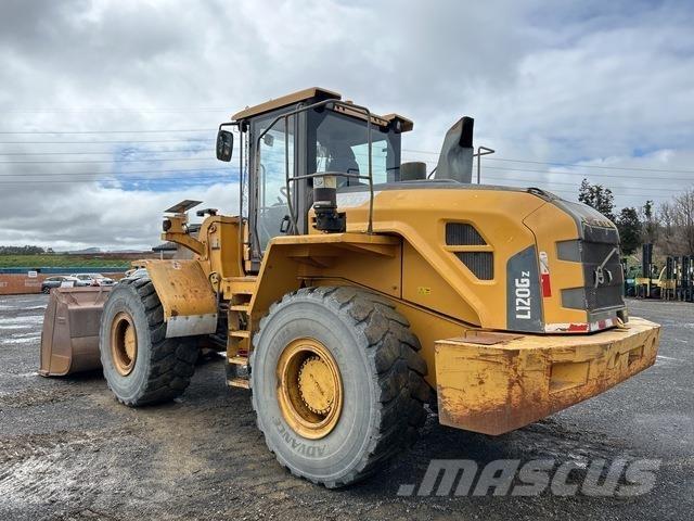 Volvo L120GZ Колесни товарачи