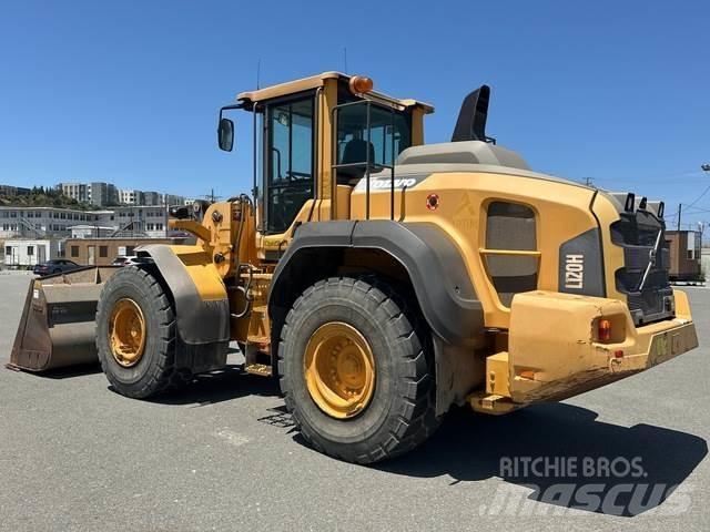 Volvo L120H Колесни товарачи