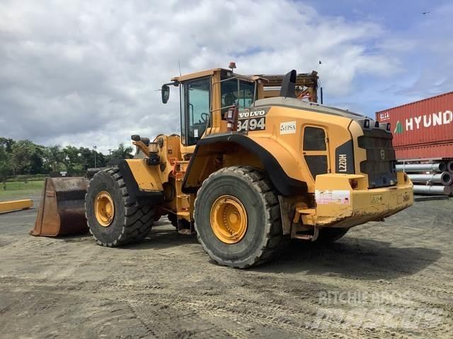Volvo L220H Колесни товарачи