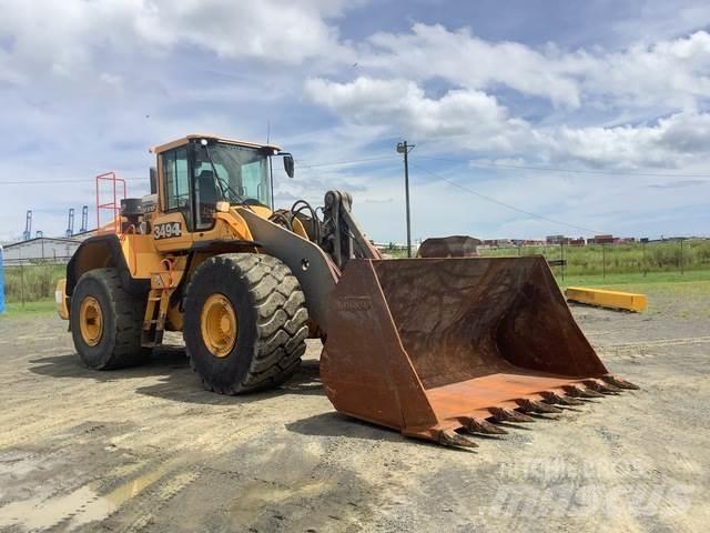 Volvo L220H Колесни товарачи