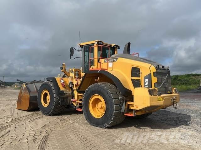 Volvo L260H Колесни товарачи