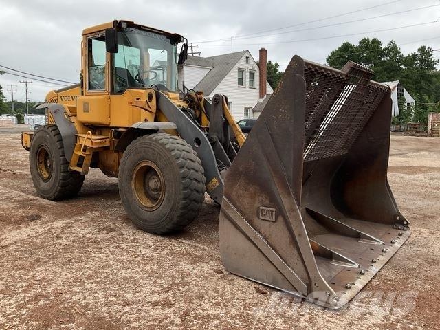 Volvo L60E Колесни товарачи