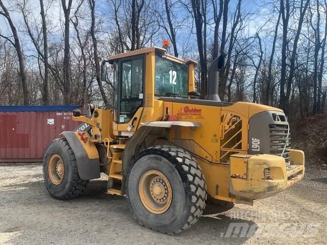 Volvo L90F Колесни товарачи