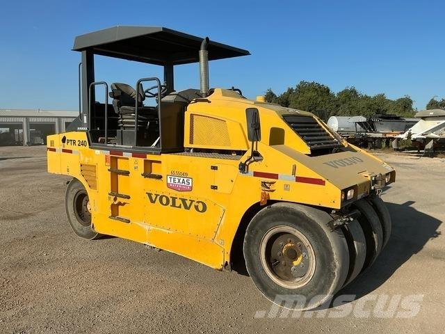 Volvo PTR240 Пневматични гумени  ролки
